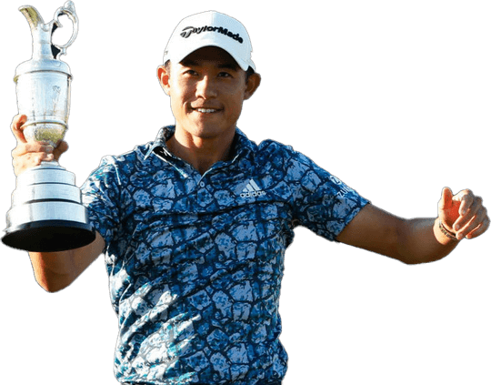 Collin Morikawa PNG