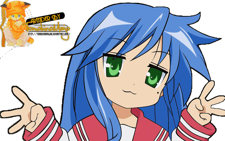 Konata Izumi PNG