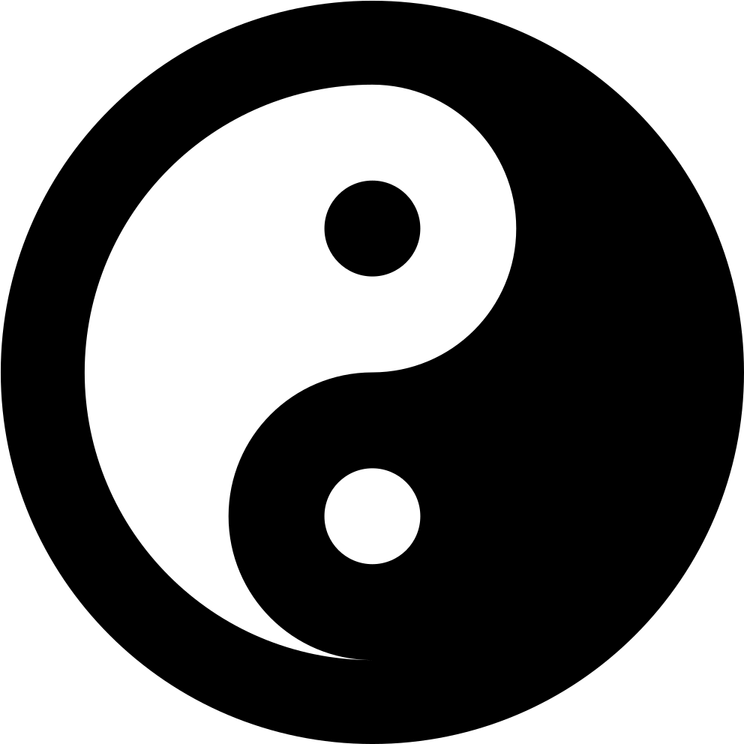 Yin And Yang PNG