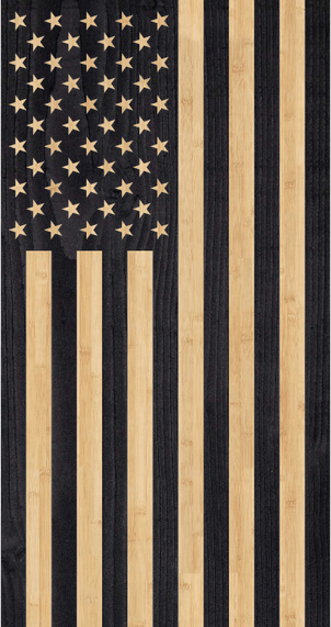 Vertical American Flag PNG