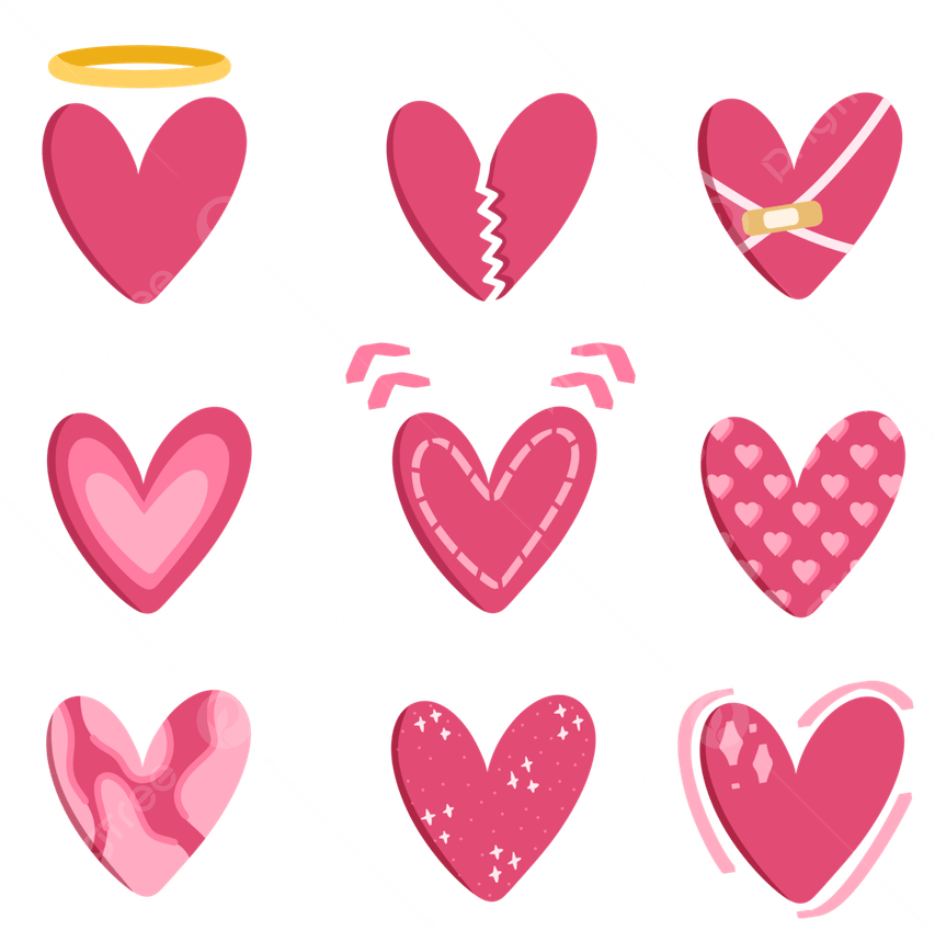 Hand Drawn Heart PNG
