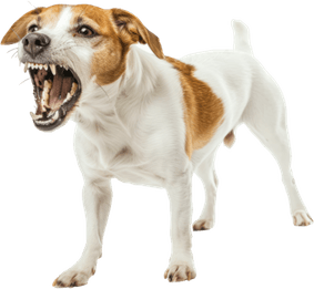 Aggressive Dog PNG