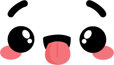 Kawaii Cute Emoji PNG
