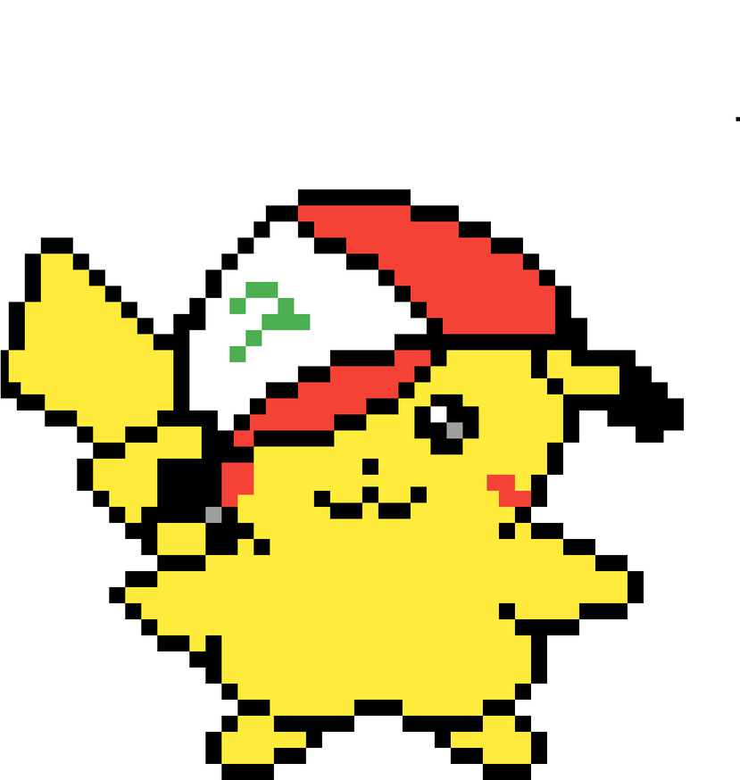 Pikachu Birthday Hat PNG
