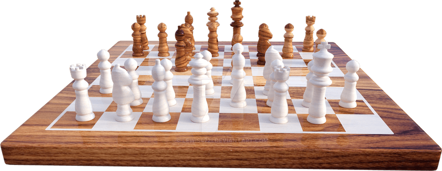 Chess Board PNG