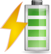 Battery Charging PNG