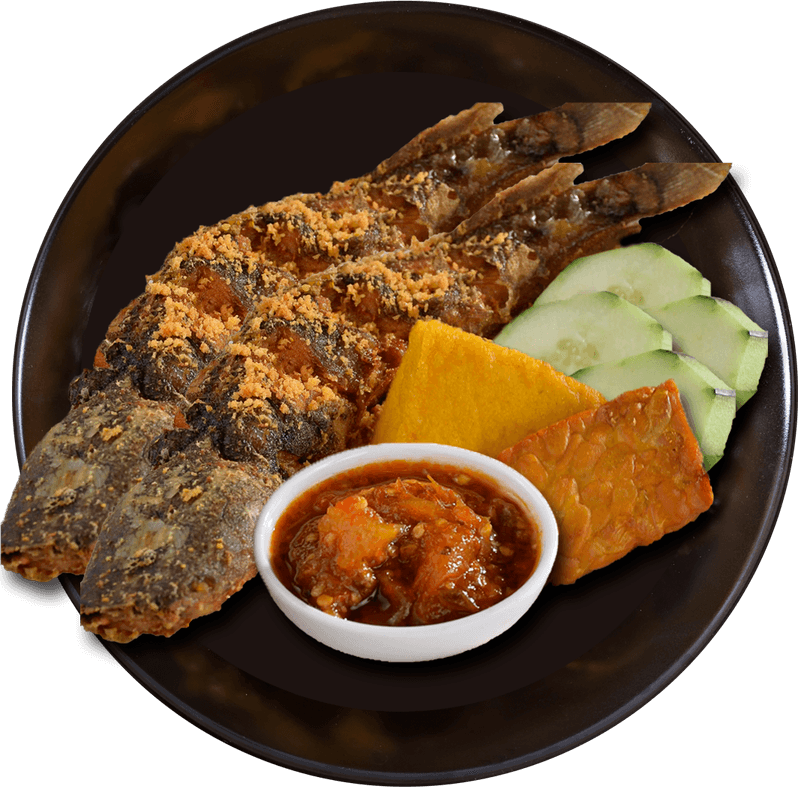 Deep Fried Fish PNG
