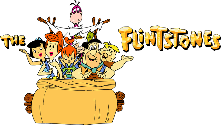 The Flintstones PNG