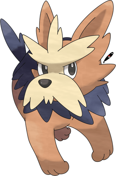 Herdier Pokemon PNG