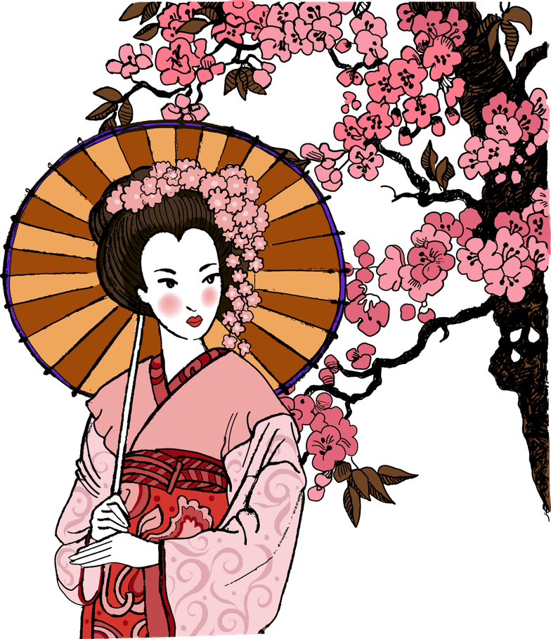 Japanese Art PNG