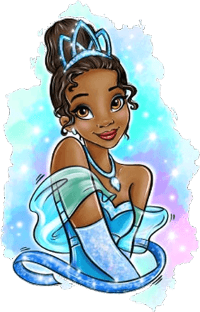 Princess Tiana Crown PNG