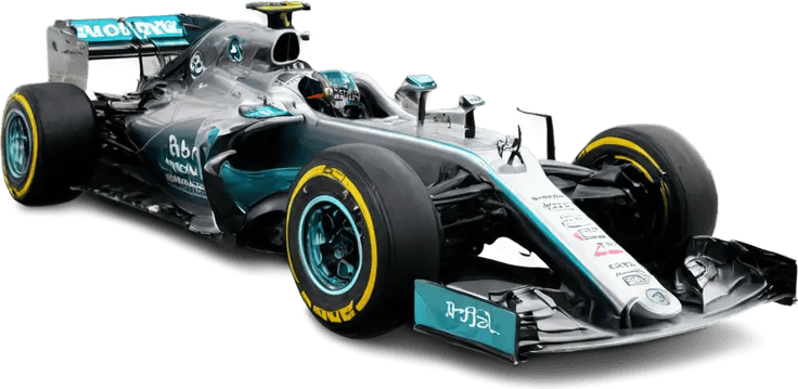 F1 Car PNG