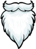 Santa Beard PNG
