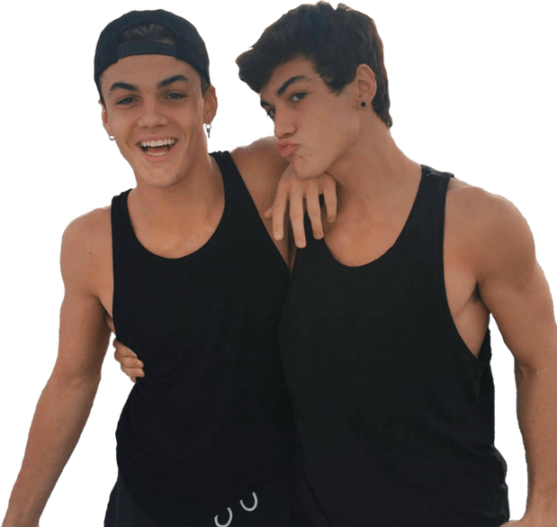 The Dolan Twins PNG