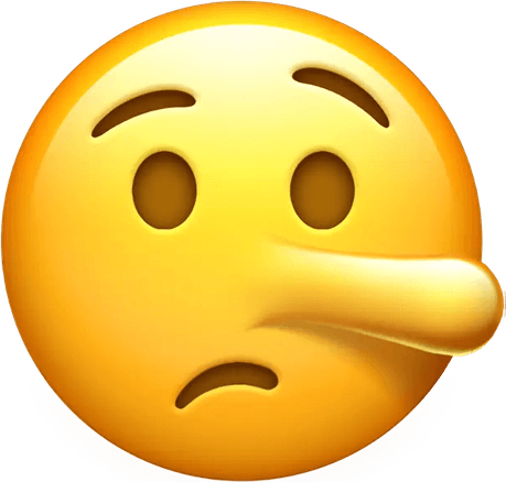 Long Nose Emoji PNG