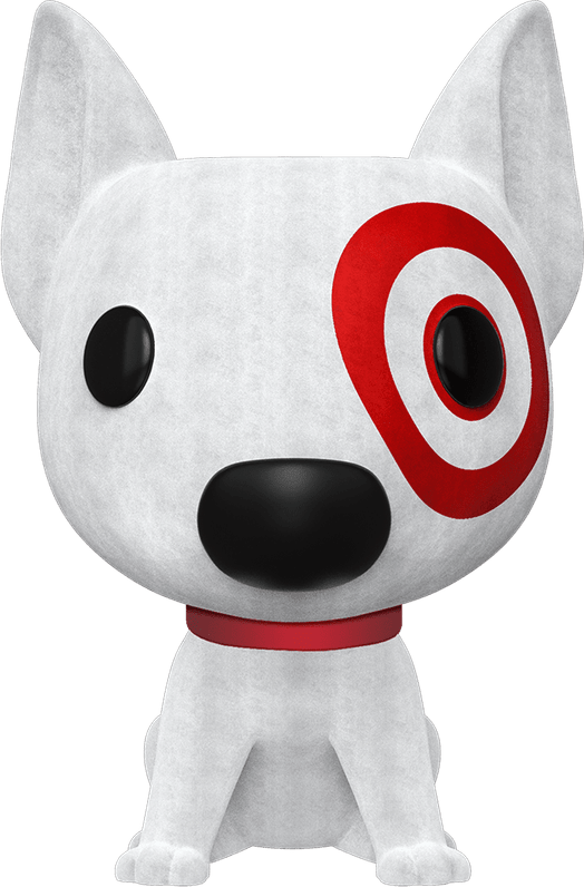 Target Bullseye Dog PNG
