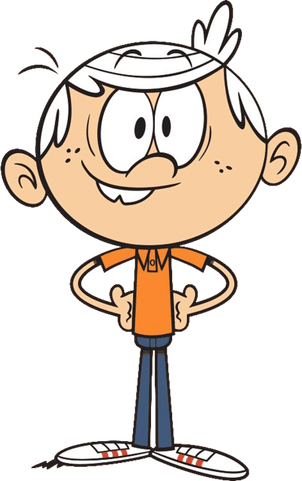 Lincoln Loud PNG