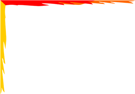Fire Border PNG