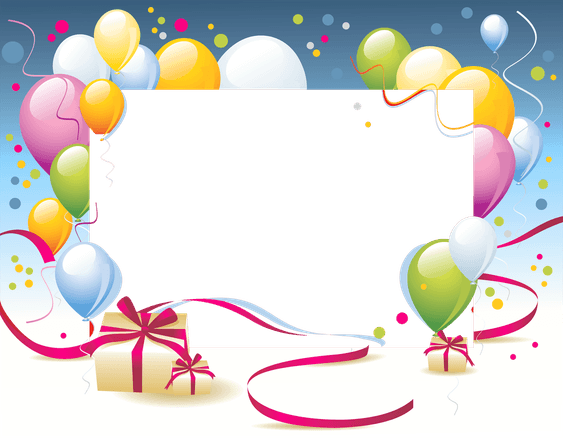 Birtay Frame PNG