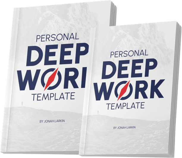 Deep Work Book PNG
