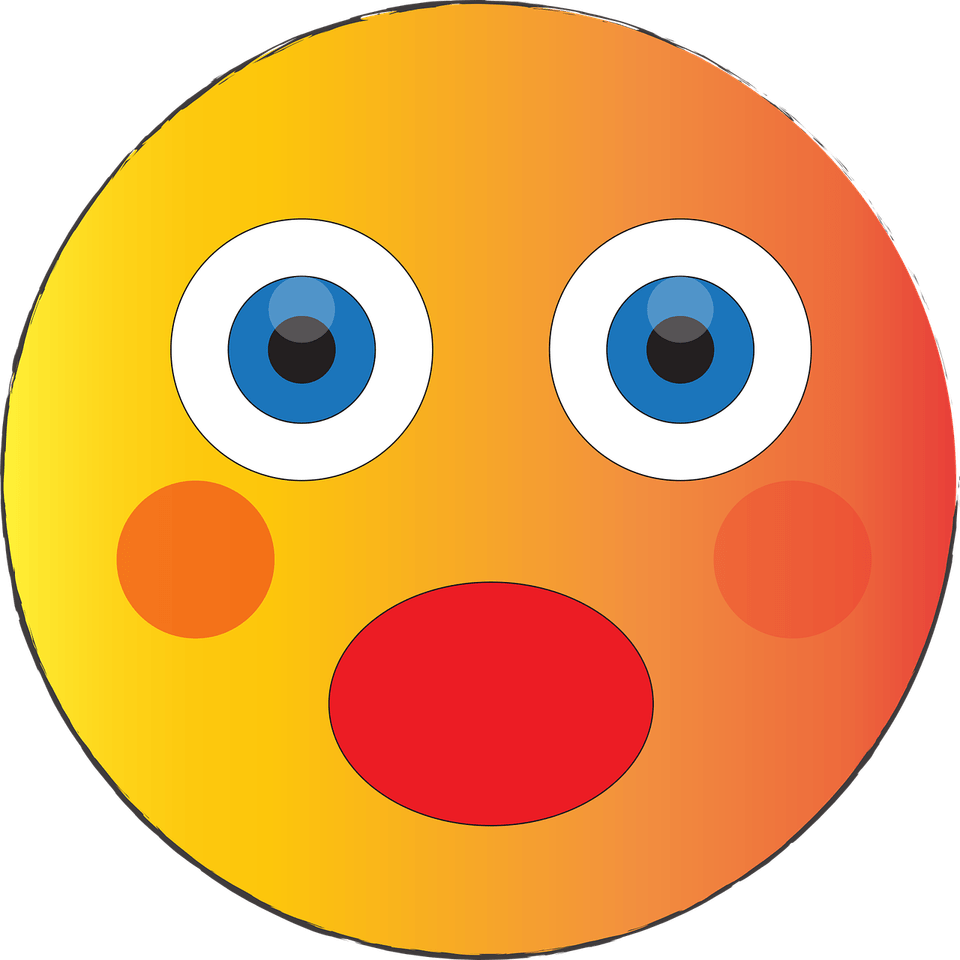 Blushing Emoji PNG