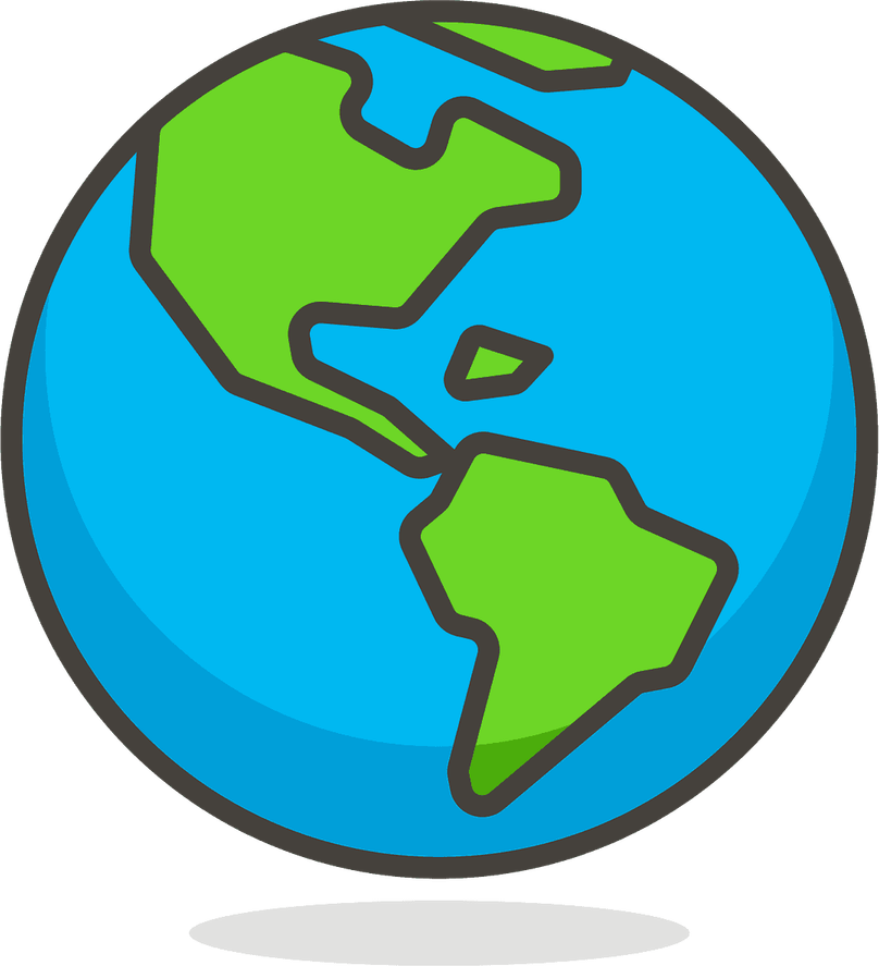 Earth Emoji PNG