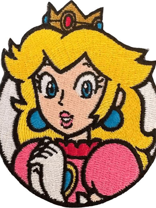 Peaches Mario PNG