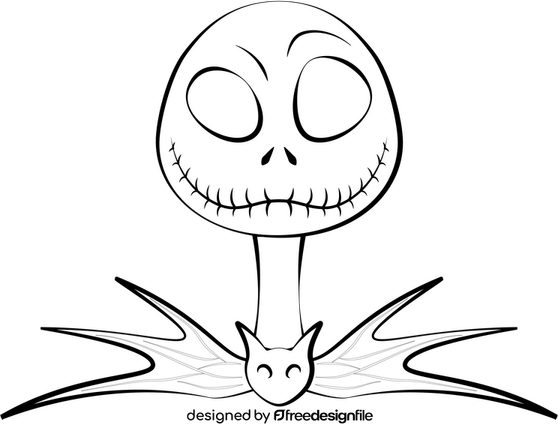 Jack Nightmare Before Christmas PNG