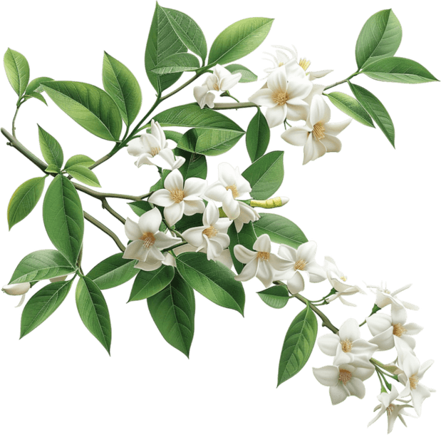 Jasmine Tree PNG