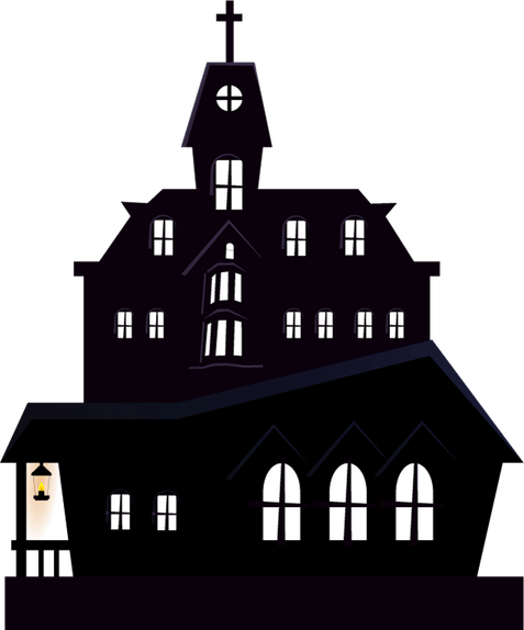 Haunted House PNG