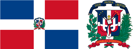 Dominican Republic Flag PNG
