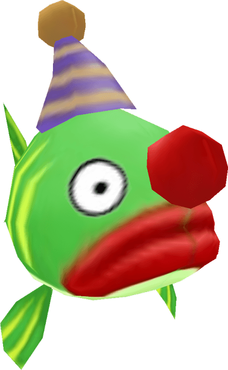 Clown Fish PNG
