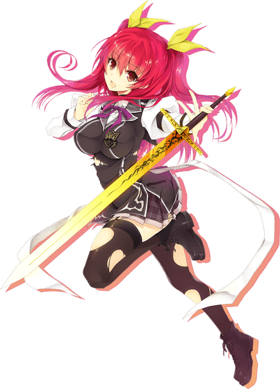 Stella Vermillion PNG