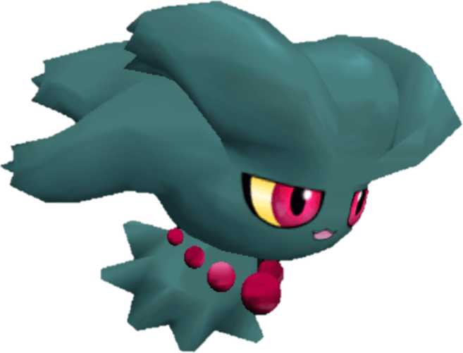 Misdreavus Pokemon PNG
