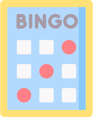 Bingo Card PNG