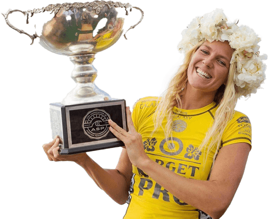 Stephanie Gilmore PNG