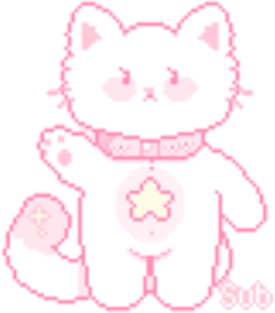 Pixel Cat PNG
