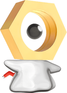 Meltan Pokemon PNG