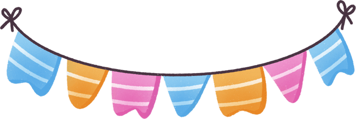 Cute Banner PNG
