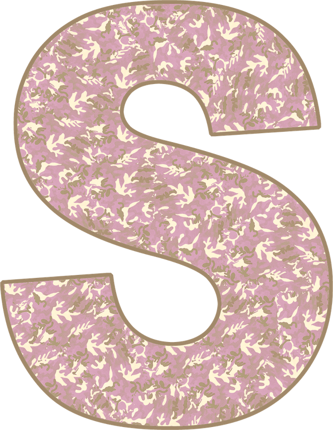 S Letter PNG