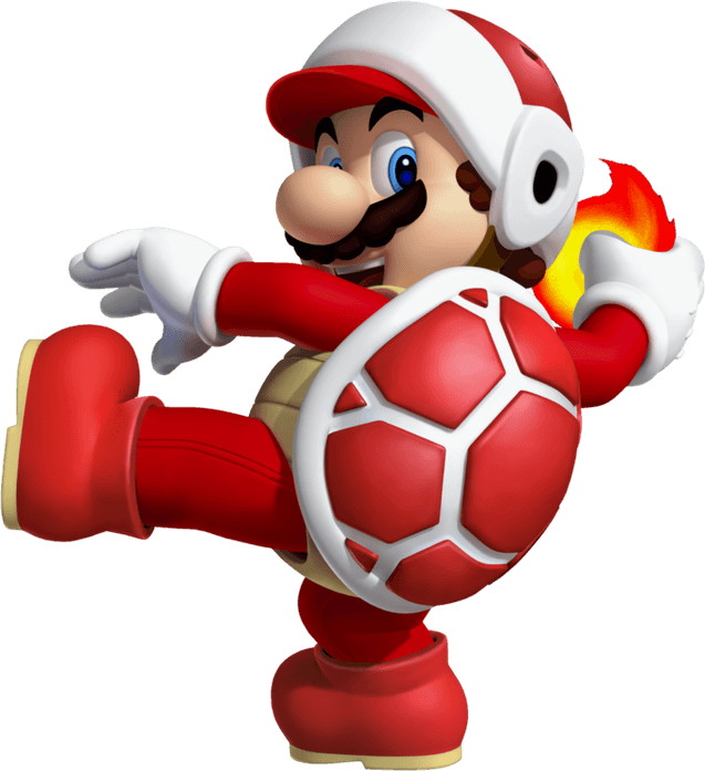 Fire Mario PNG