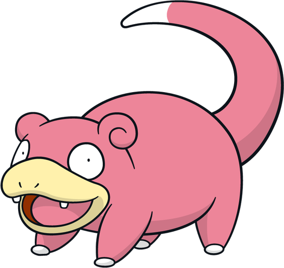 Slowpoke Pokemon PNG