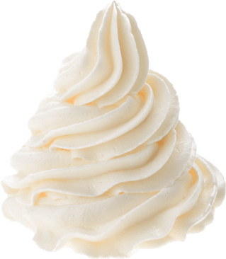 Whipped Cream PNG