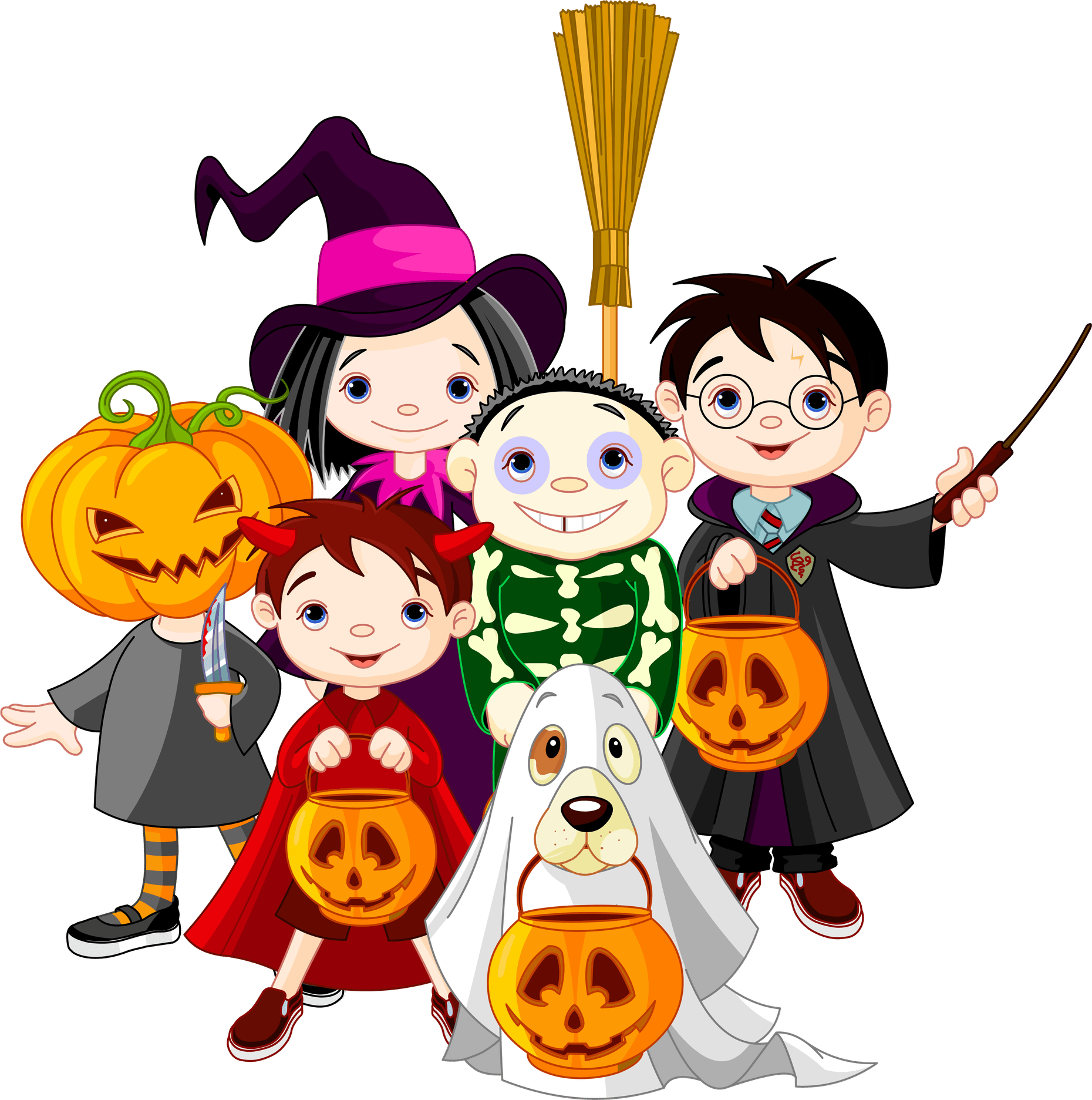 Halloween Outfits PNG