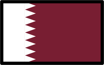 Doha Flag PNG