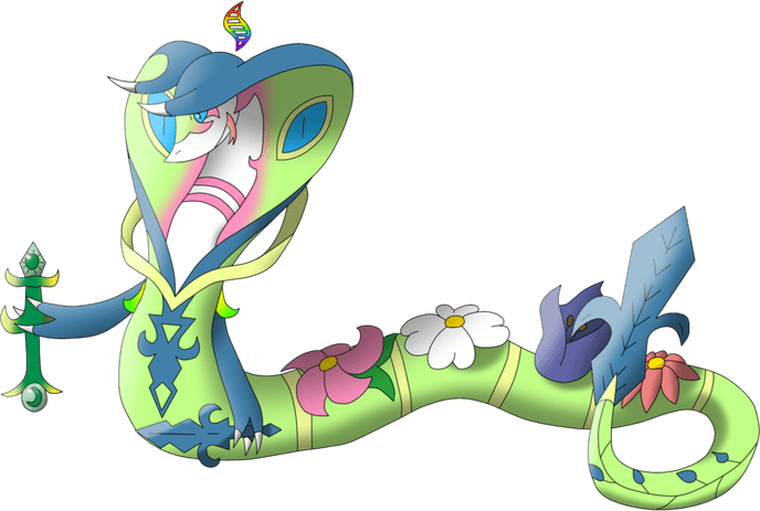 Serperior Pokemon PNG