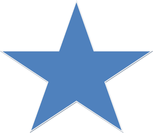 Blue Star PNG