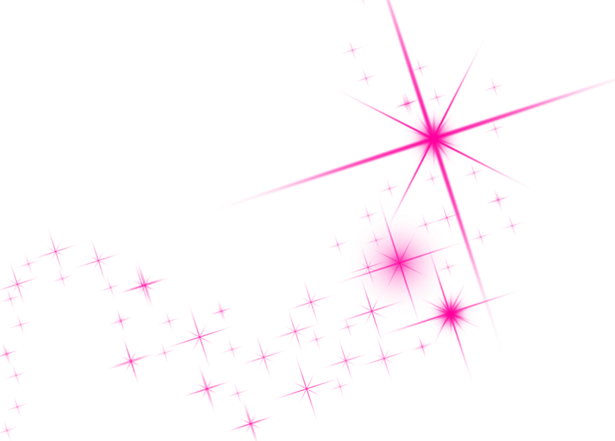 Pink Sparkles PNG