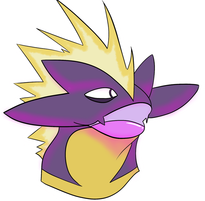 Toxtricity Pokemon PNG