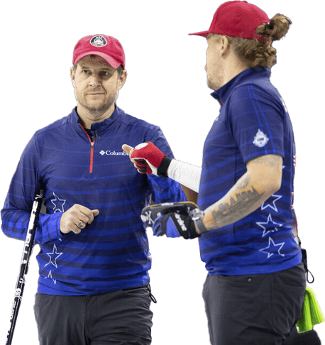 John Shuster PNG